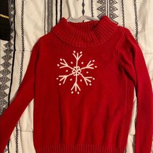 Red Christmas sweater